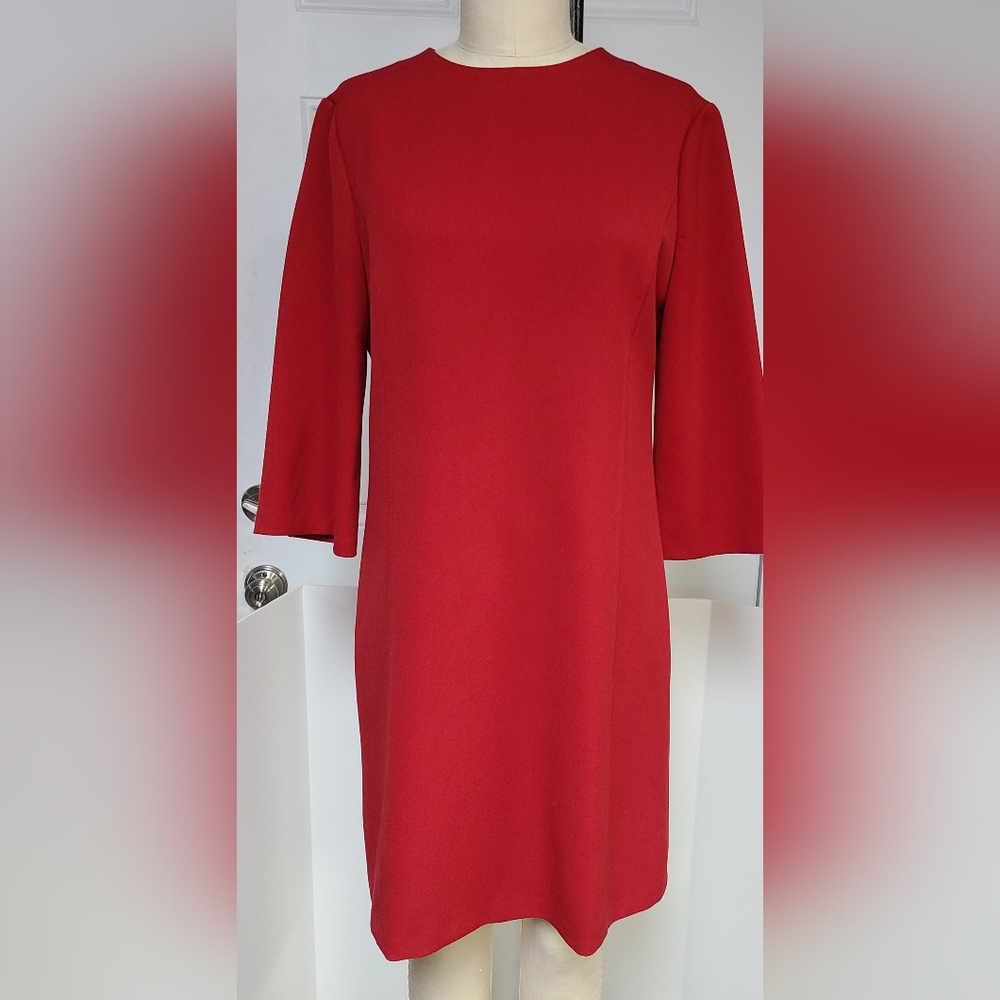 Alice & Olivia Red Dress